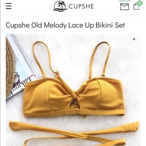 Cupshe new swimsuit